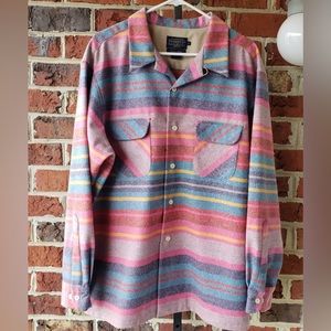 Pendleton Surf Board Shirt Super Rare Colorway NWOT XL Beach Boys Brian Wilson
